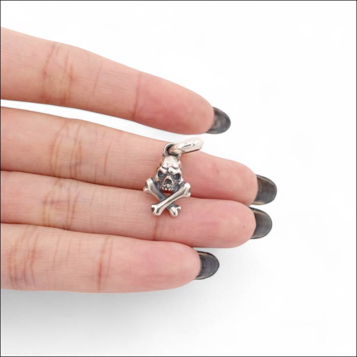 【Rat Race ラットレース】RRSP-15 Cross Bone Skull Top SS クロスボーンスカルトップ SS