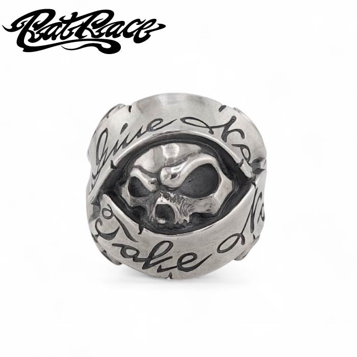 【Rat Race ラットレース】GTSR-２ Give No Take No Skull Ring 2 ギブノーテイクノースカルリング２