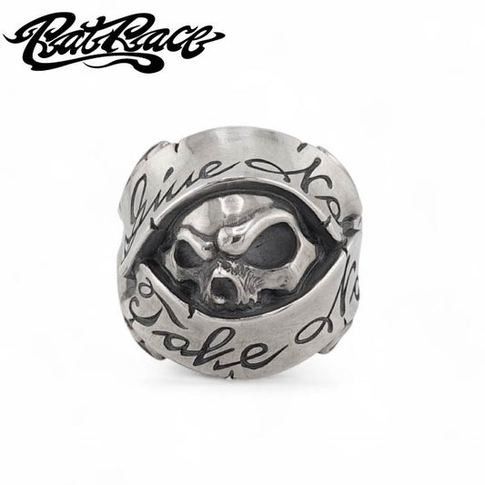 【Rat Race ラットレース】GTSR-２ Give No Take No Skull Ring 2 ギブノーテイクノースカルリング２