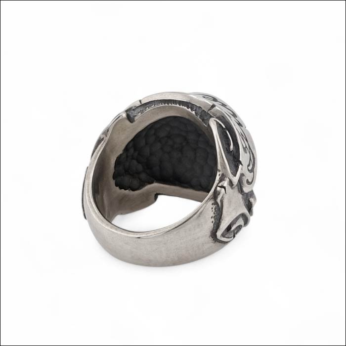 Rat Race ラットレース】GTSR-2 Give No Take No Skull Ring 2 ギブ