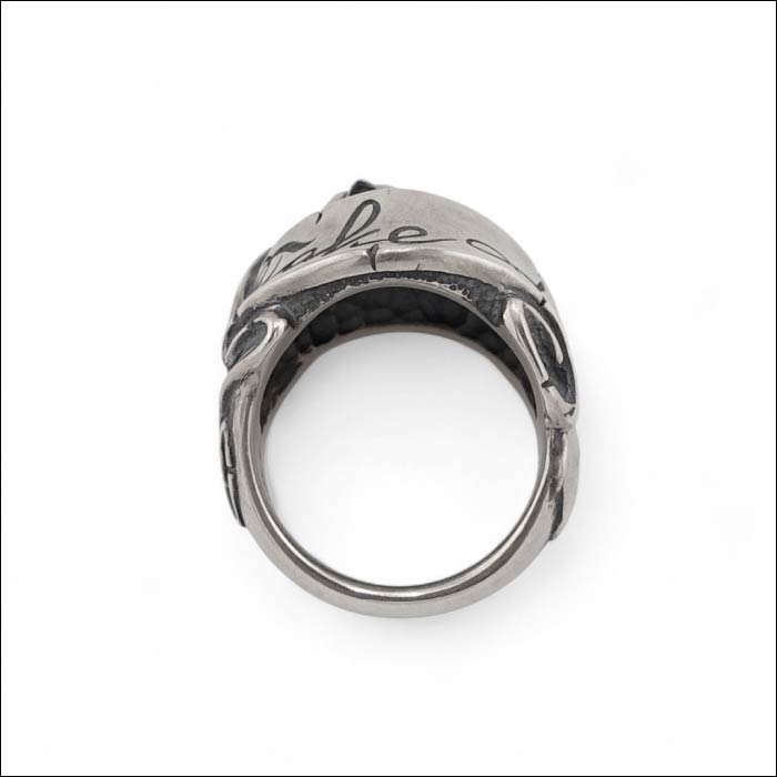 【Rat Race ラットレース】GTSR-２ Give No Take No Skull Ring 2 ギブノーテイクノースカルリング２