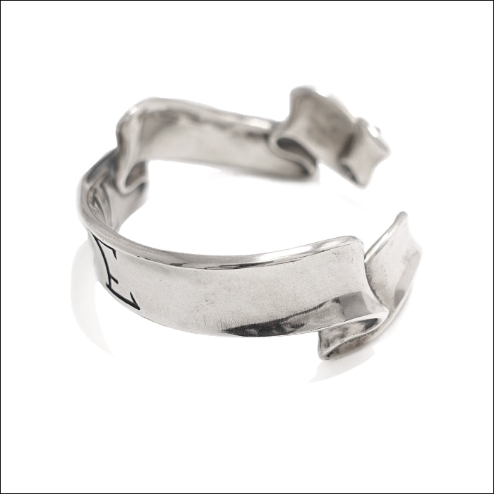 【Rat Race ラットレース】RMVG-1LL Message On Ribbon Bangle LOVE L