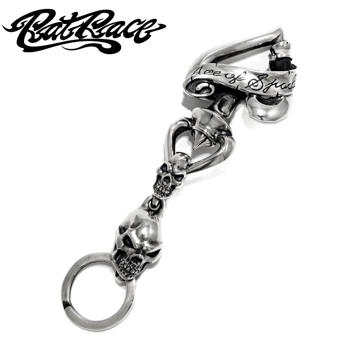 【Rat Race ラットレース】ASKC-1 ACE OF SPADE KEY CHAIN