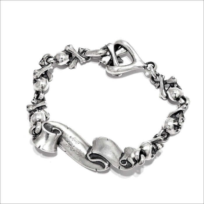 【Rat Race ラットレース】RMCB-1-Hate Message on Ribbon Bracelet CB HATE