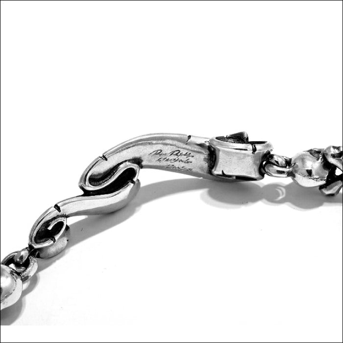 【Rat Race ラットレース】RMCB-1-Hate Message on Ribbon Bracelet CB HATE