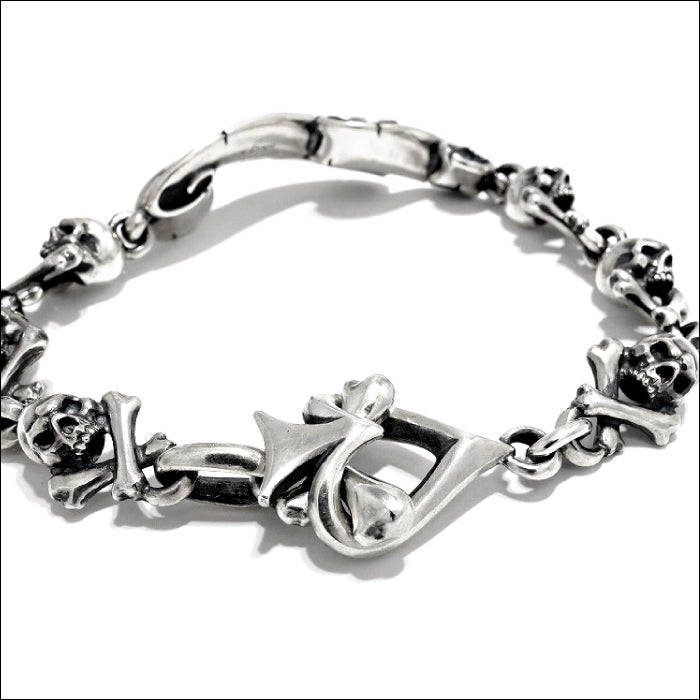 【Rat Race ラットレース】RMCB-1-Hate Message on Ribbon Bracelet CB HATE