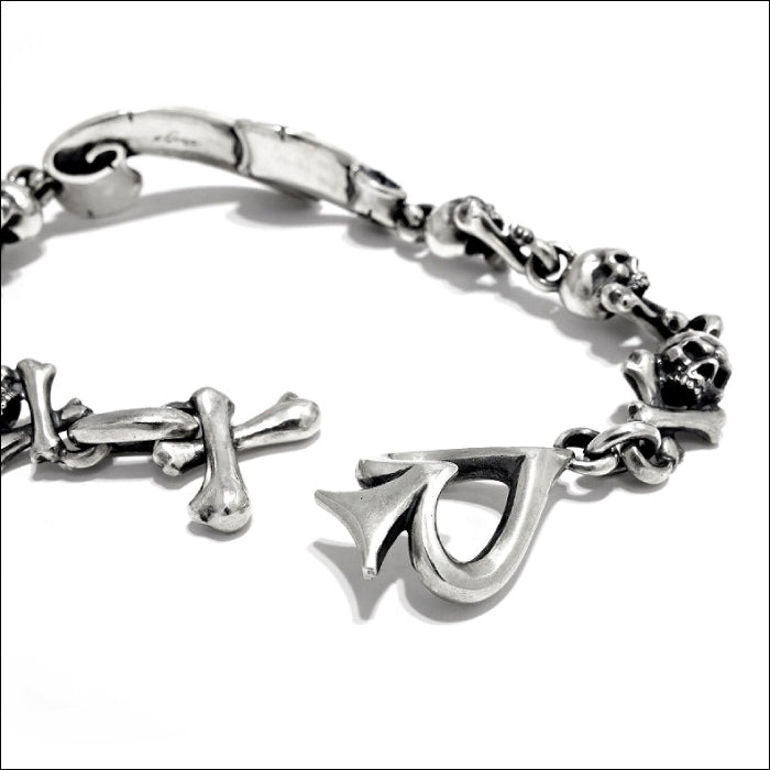 【Rat Race ラットレース】RMCB-1-Hate Message on Ribbon Bracelet CB HATE