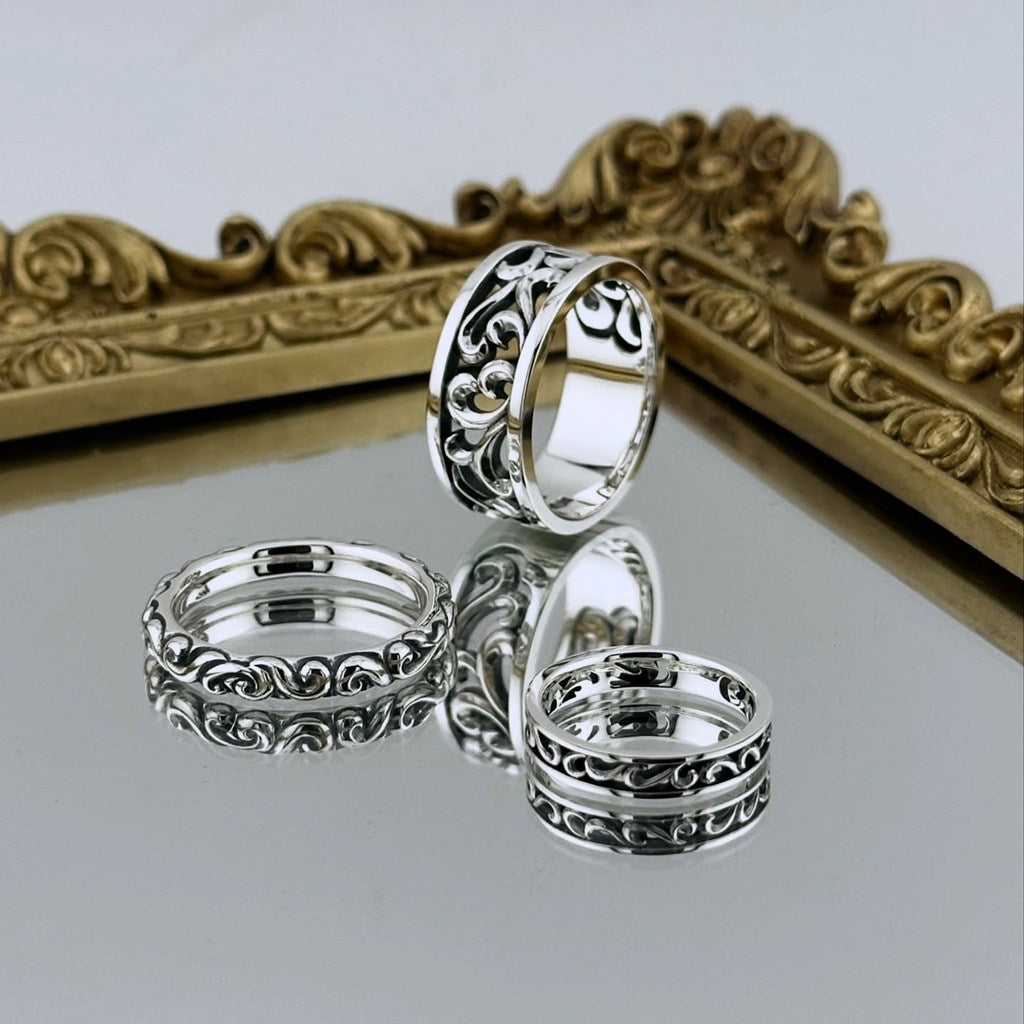 【Bastille バスティーユ】BHAR-036： Small ambre ring スモールアンバーぺールリング