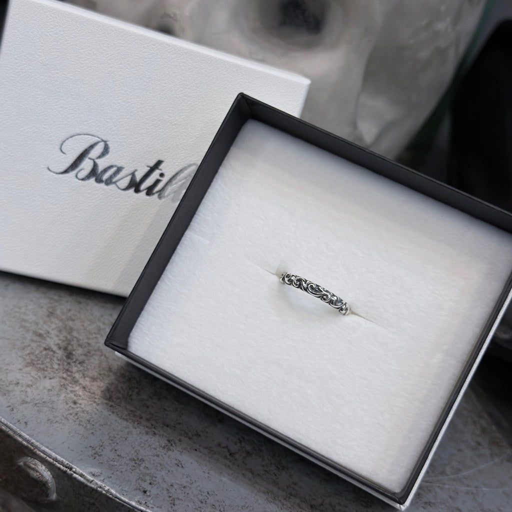 【Bastille バスティーユ】BHAR-036： Small ambre ring スモールアンバーぺールリング