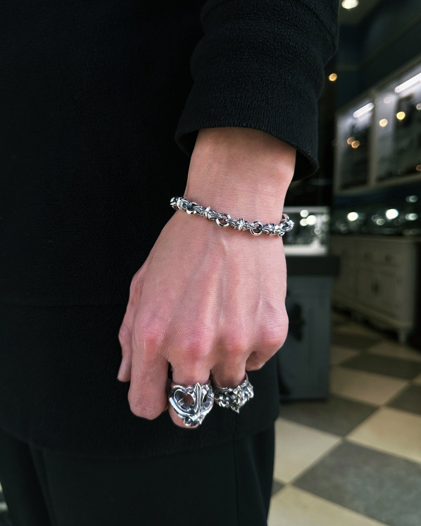 【Loud Style Design ラウドスタイルデザイン】UB-015 ブレスレット