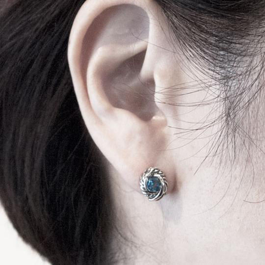 [Bizarre] SPJ058 Angel Silver Earrings 2nd