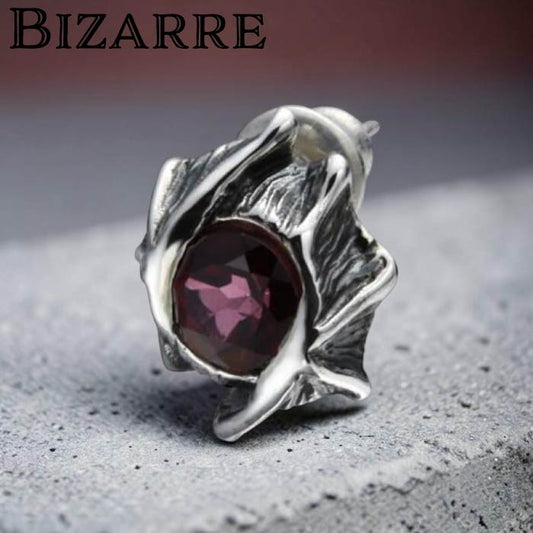 【Bizarre ビザール】SPJ059 デビルシルバーピアス2nd