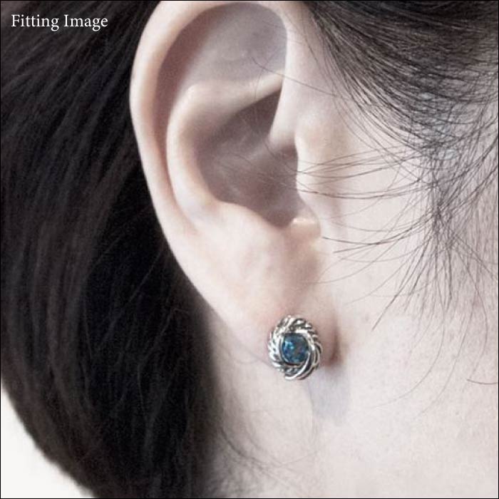 [Bizarre] SPJ058 Angel Silver Earrings 2nd