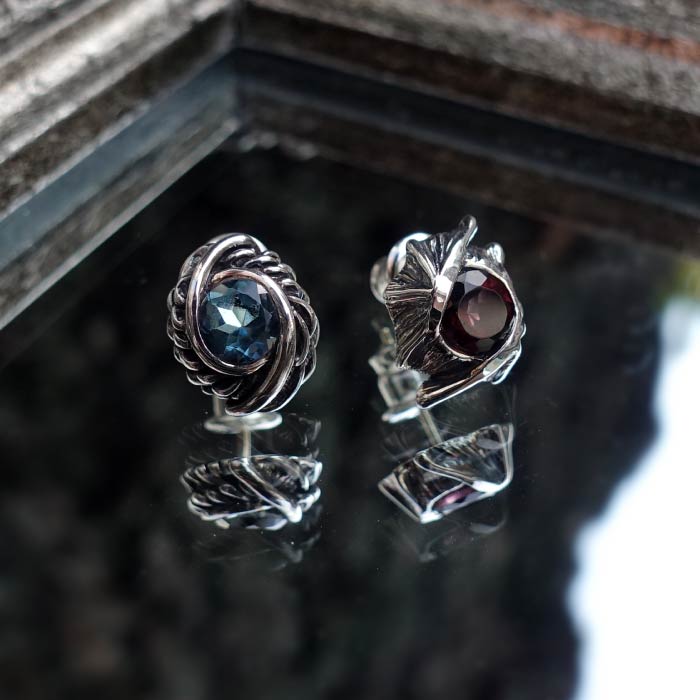 [Bizarre] SPJ058 Angel Silver Earrings 2nd