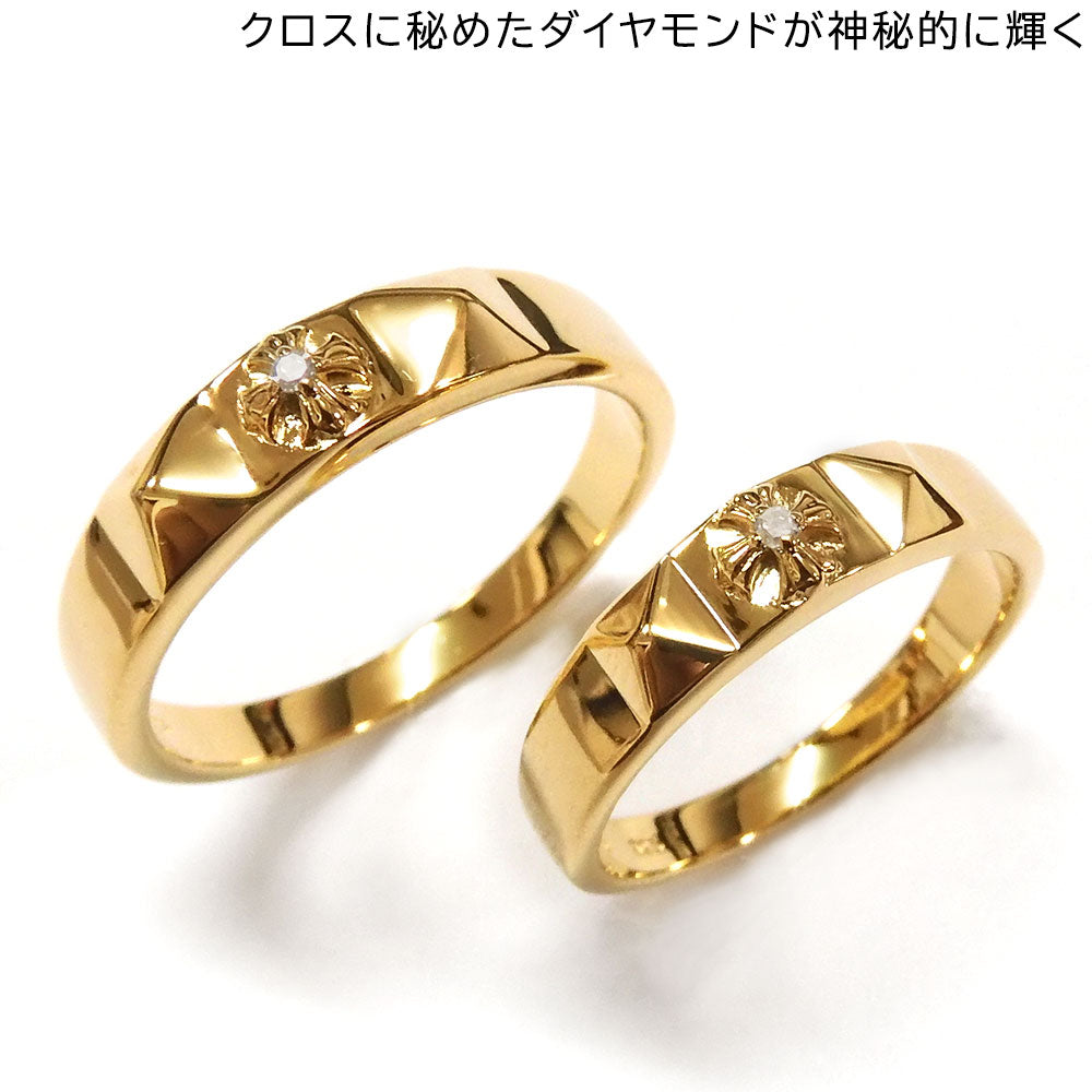 Royal Stag Zest ロイヤルスタッグゼスト】SR26-008 スタッズクロスリング w/Dia