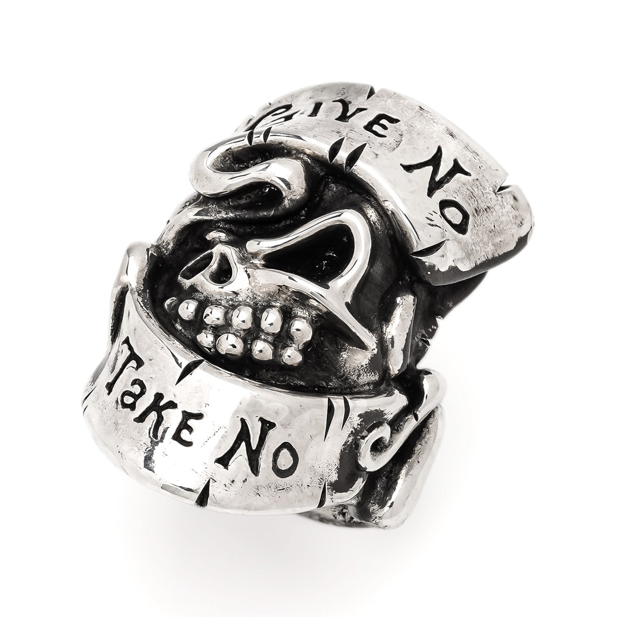 【STARLINGEAR × Rat Race】Puncher Give No Take No Slickster Ring