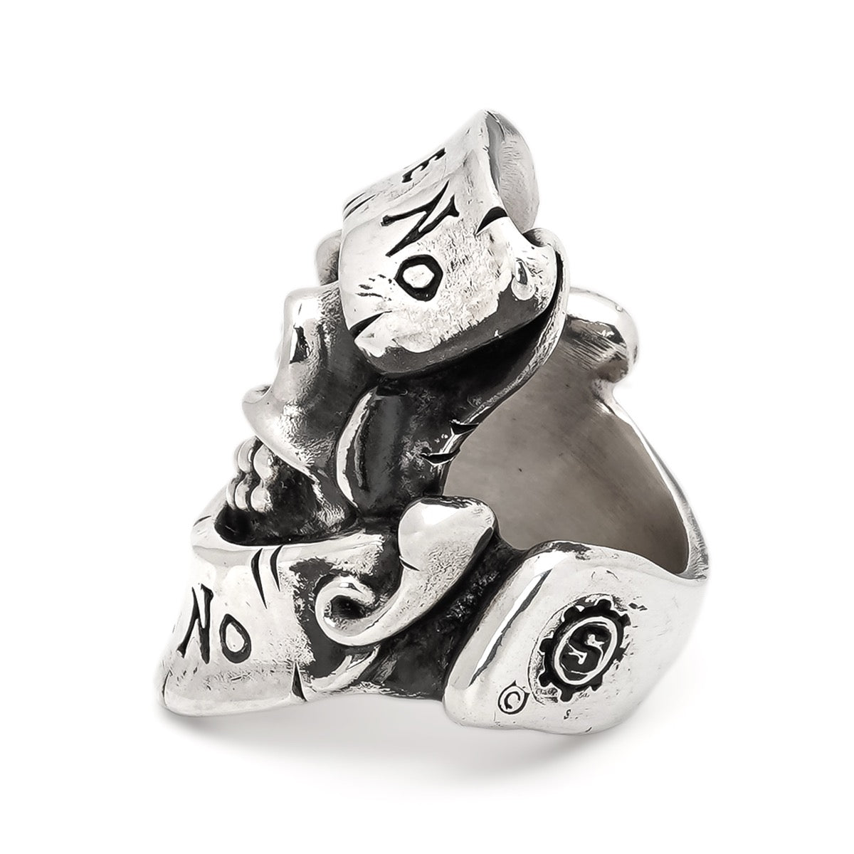 【STARLINGEAR × Rat Race】Puncher Give No Take No Slickster Ring