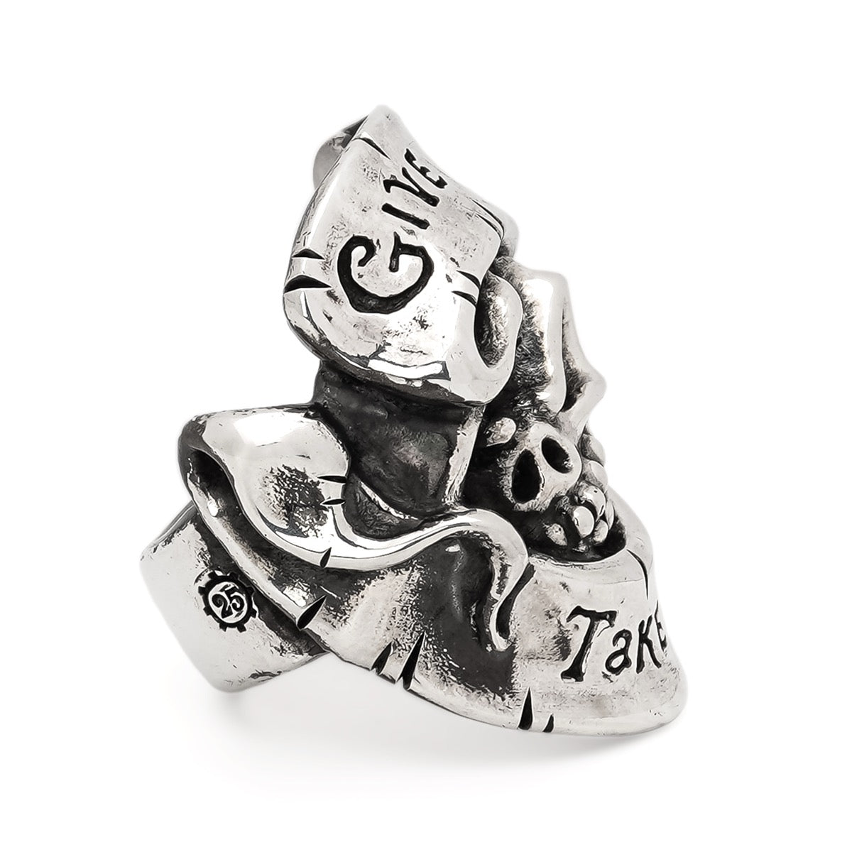 【STARLINGEAR × Rat Race】Puncher Give No Take No Slickster Ring