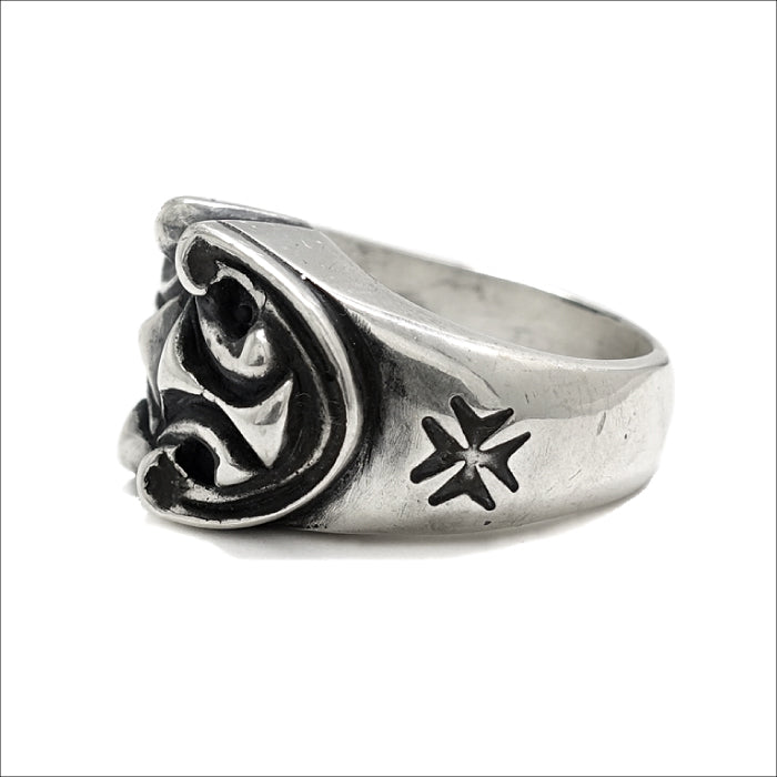 【Gaboratory ガボラトリー】Sculpted Oval Ring スカルプテッドオーバルリング