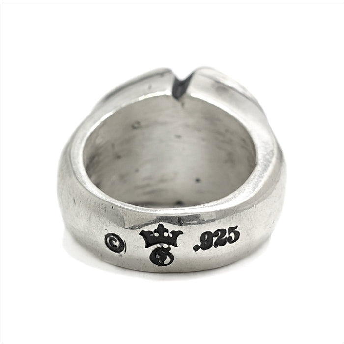 Gaboratory] Sculpted Oval Ring – -925- 並木通り店