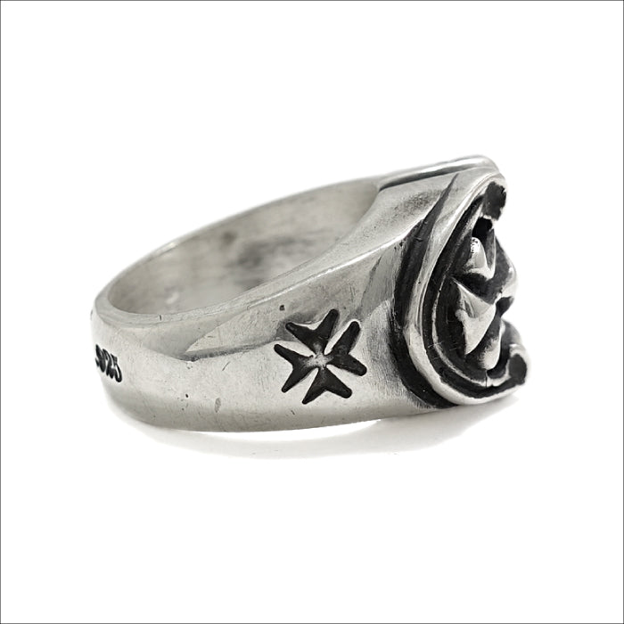 【Gaboratory ガボラトリー】Sculpted Oval Ring スカルプテッドオーバルリング