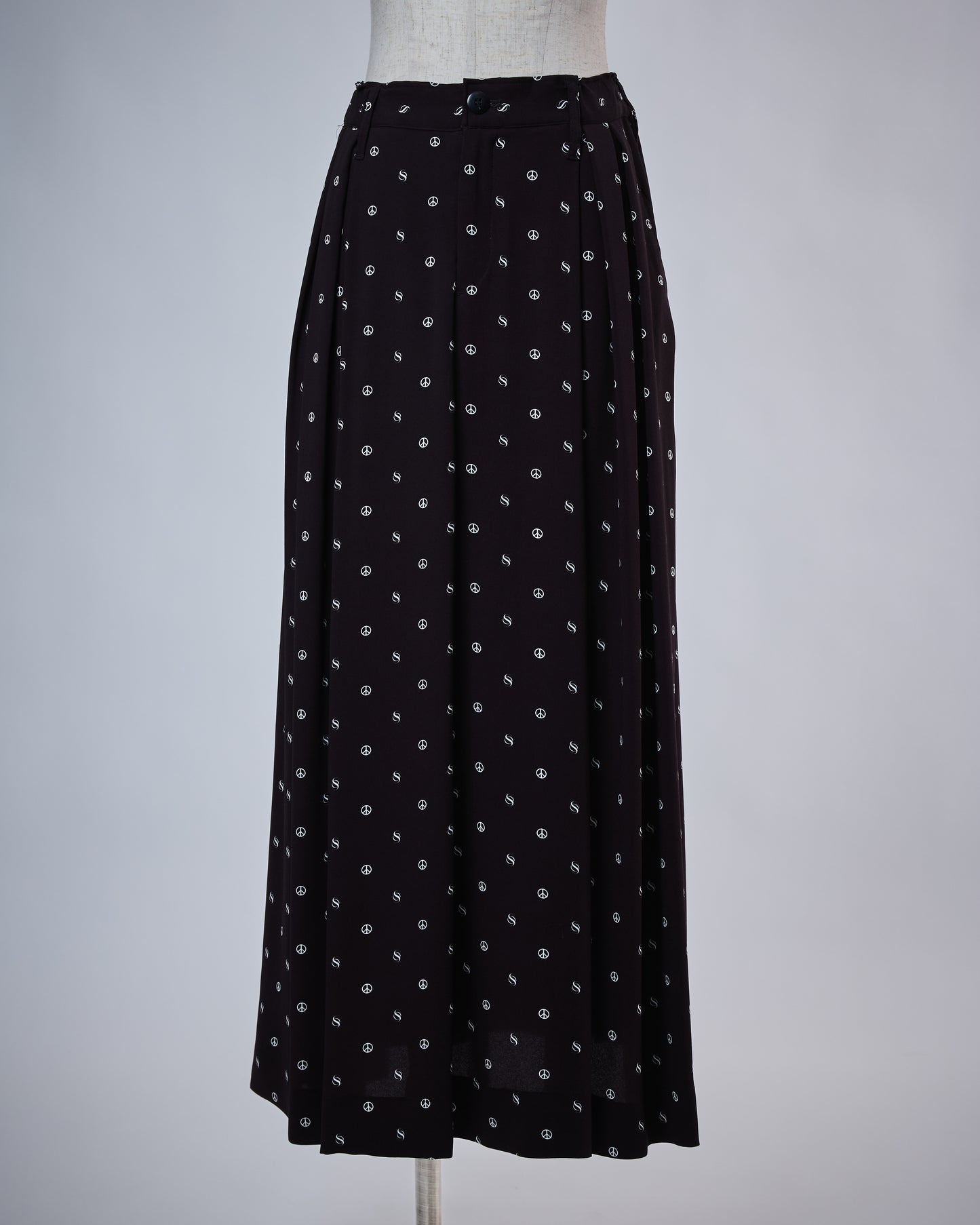 Pre-order [THE ONENESS] OI-OSKT09-902 Drape Skirt