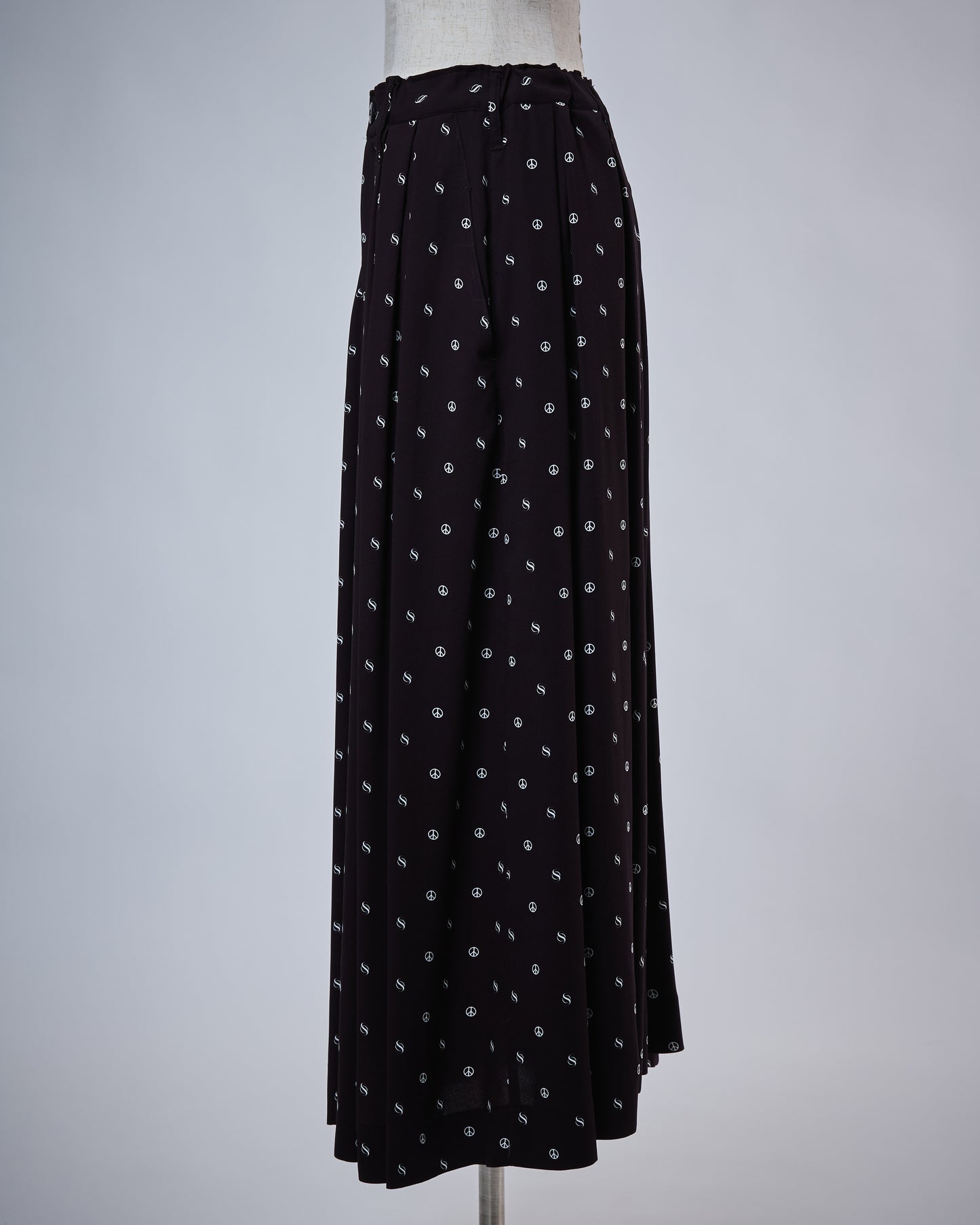 Pre-order [THE ONENESS] OI-OSKT09-902 Drape Skirt
