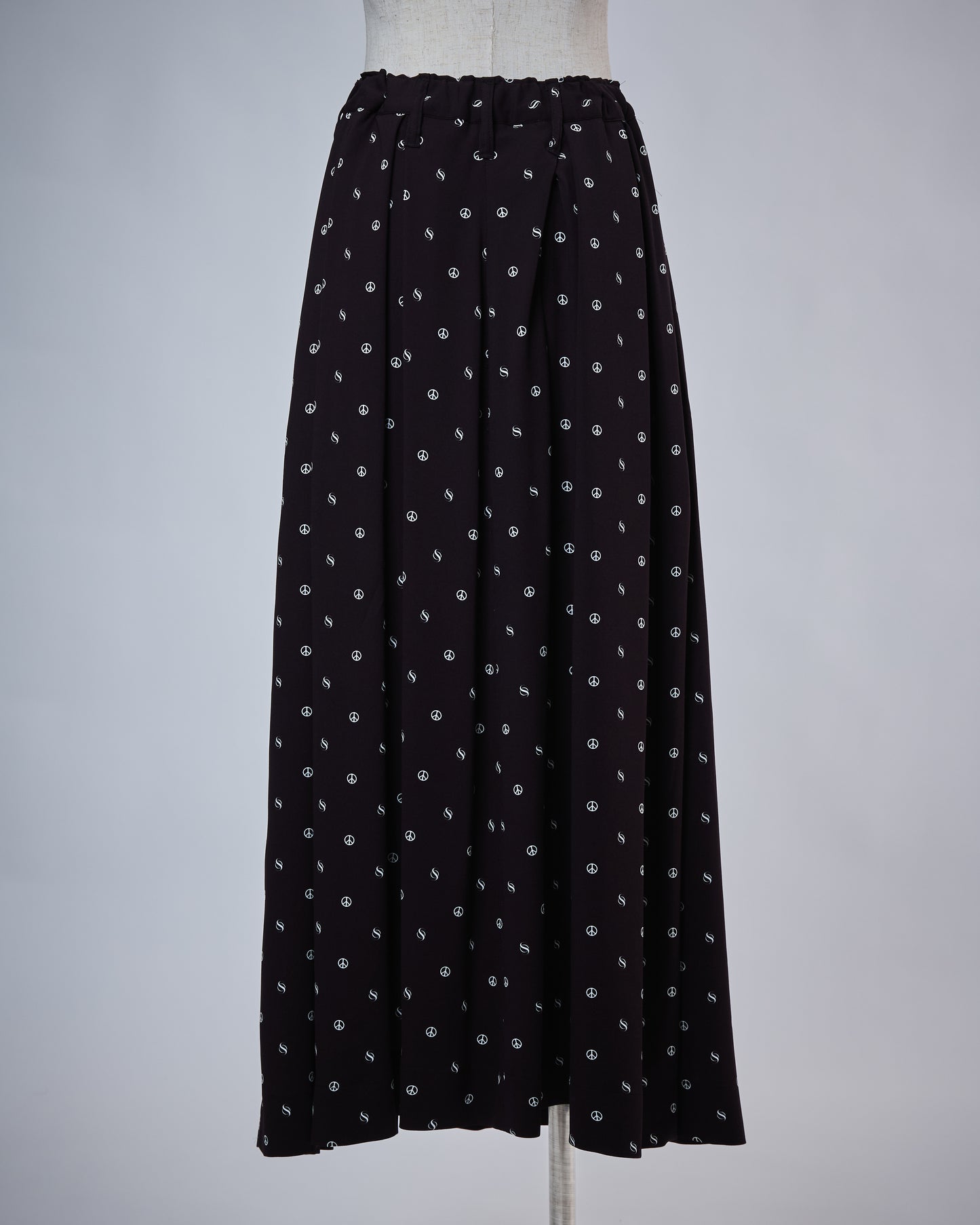 Pre-order [THE ONENESS] OI-OSKT09-902 Drape Skirt