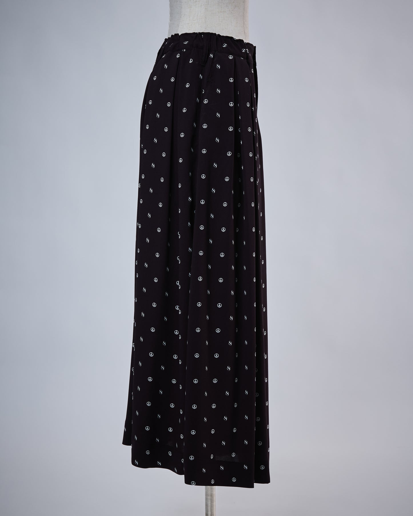 Pre-order [THE ONENESS] OI-OSKT09-902 Drape Skirt