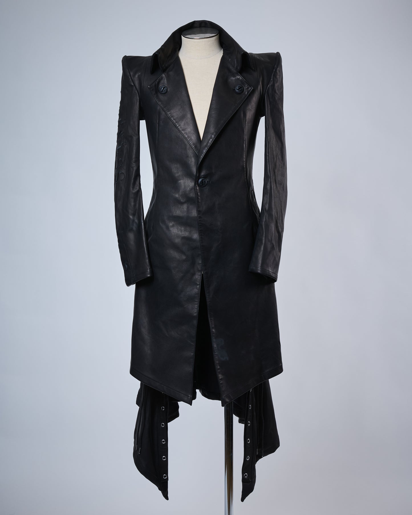 Pre-order [THE ONENESS] OI-SGZ-HJ22DM-700 Lace-Up Flare Jacket