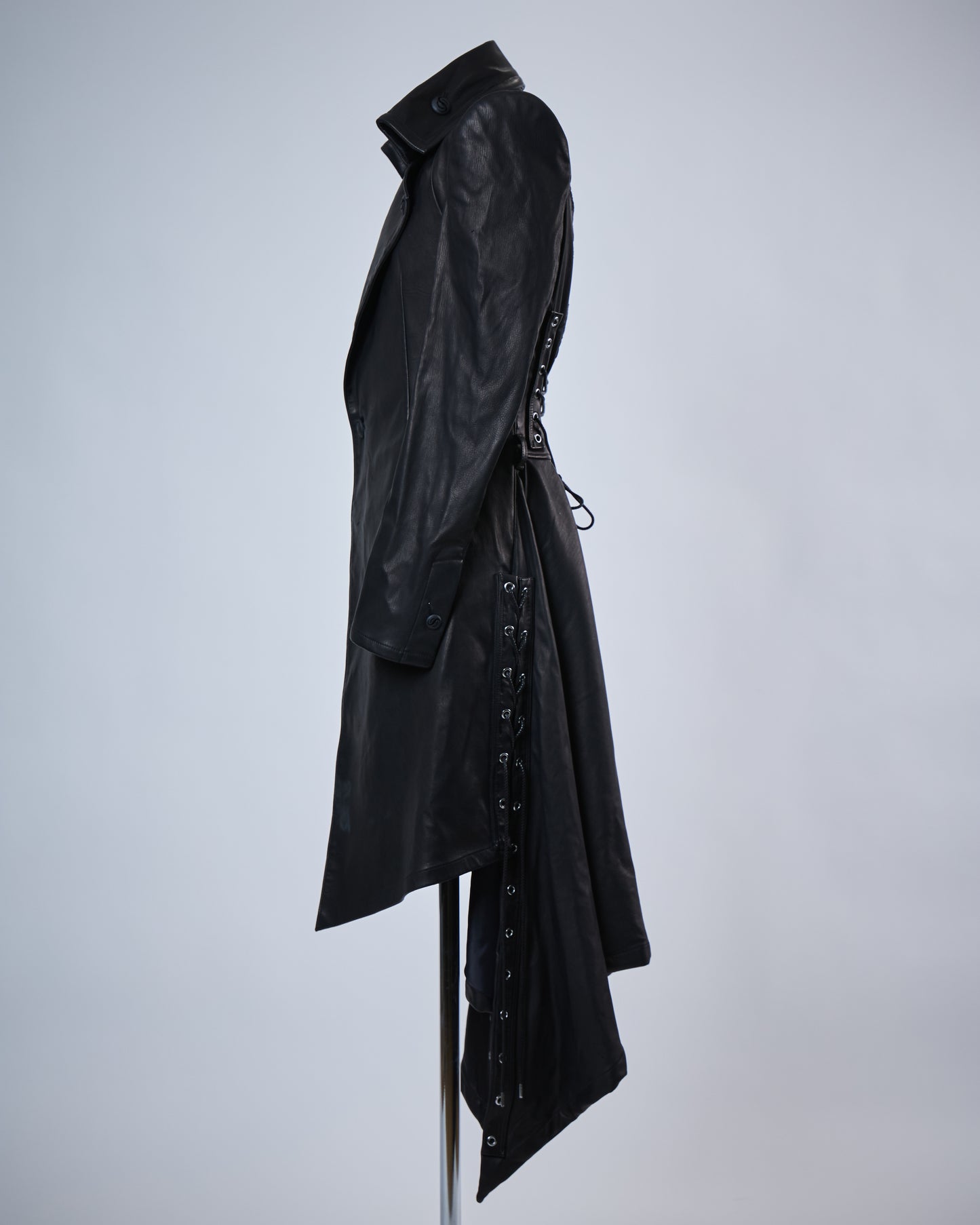 Pre-order [THE ONENESS] OI-SGZ-HJ22DM-700 Lace-Up Flare Jacket