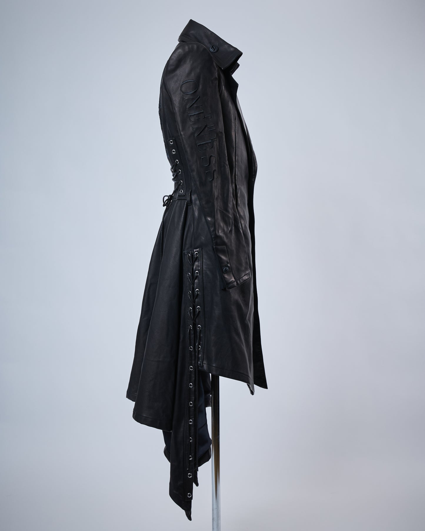 Pre-order [THE ONENESS] OI-SGZ-HJ22DM-700 Lace-Up Flare Jacket