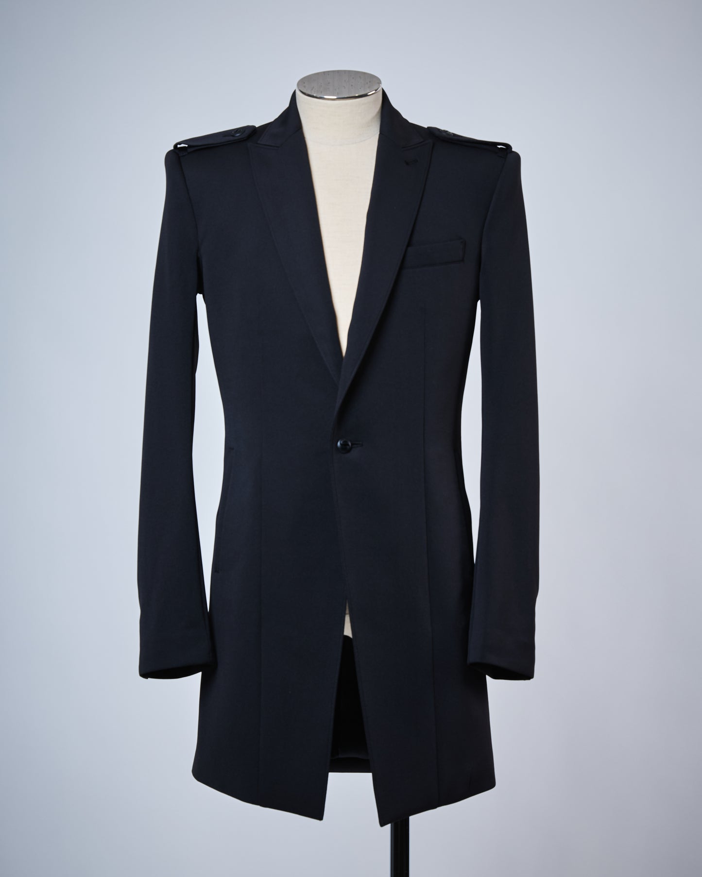 Pre-order [THE ONENESS] OI-HJ10-901 Epolette Long Jacket
