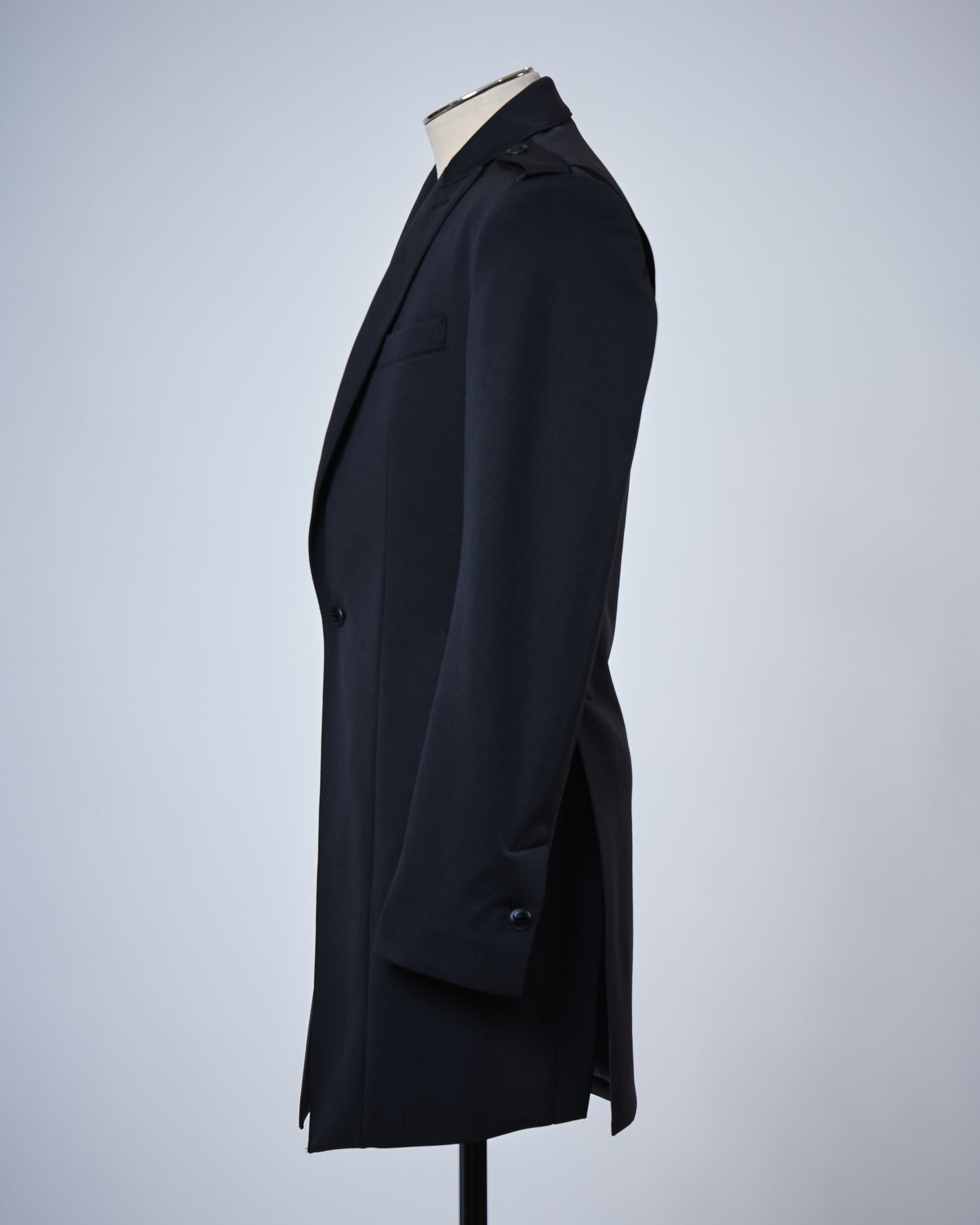Pre-order [THE ONENESS] OI-HJ10-901 Epolette Long Jacket