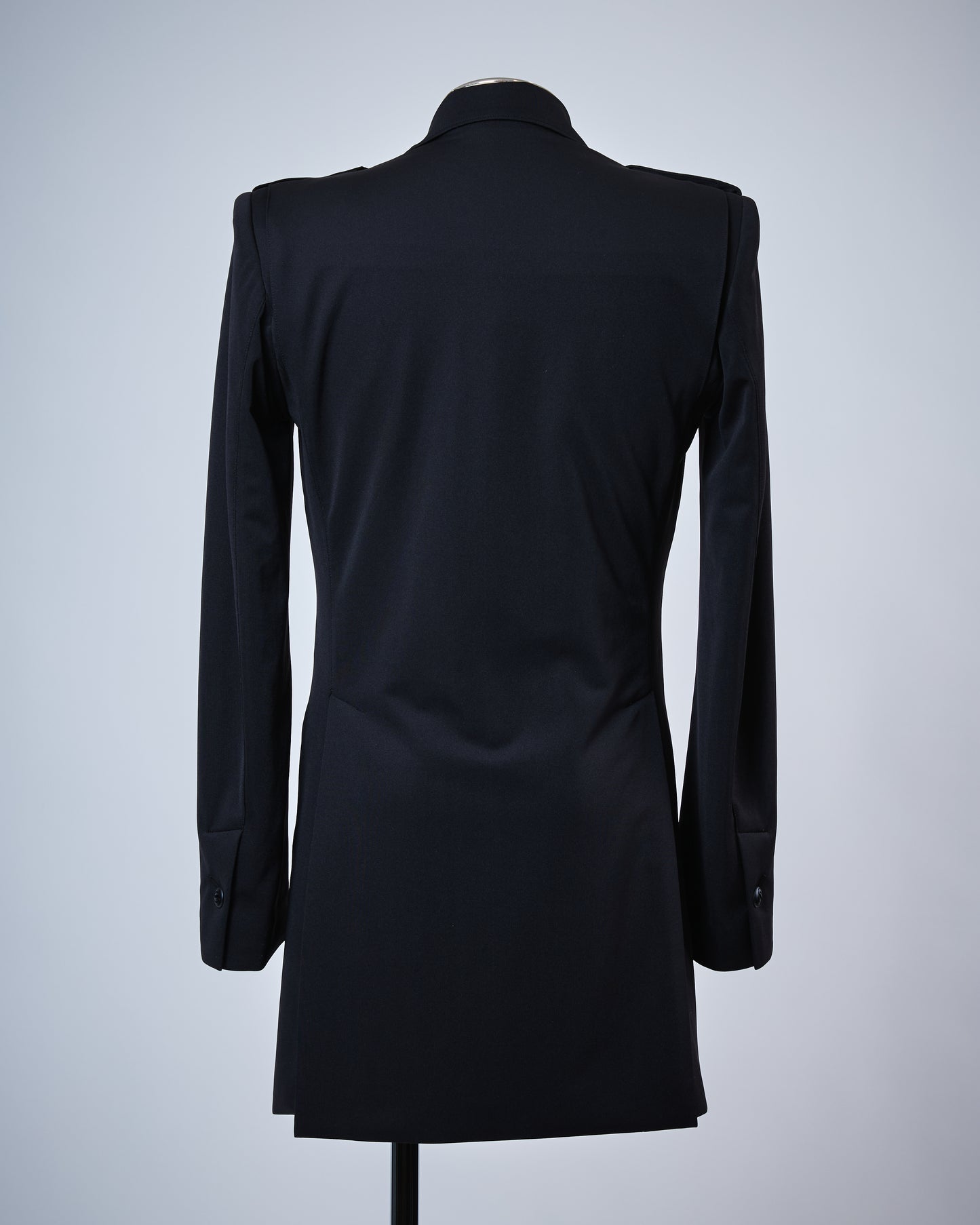 Pre-order [THE ONENESS] OI-HJ10-901 Epolette Long Jacket
