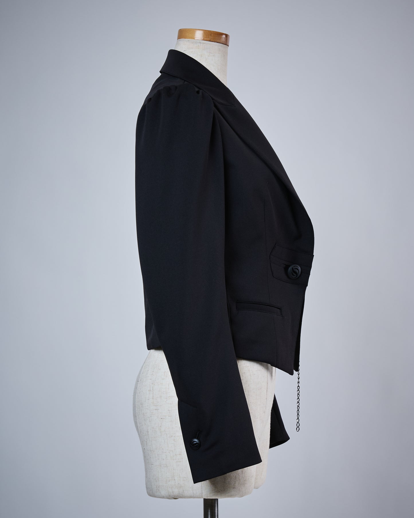Pre-order [THE ONENESS] OI-OFJ03-901 Peeled Short Jacket
