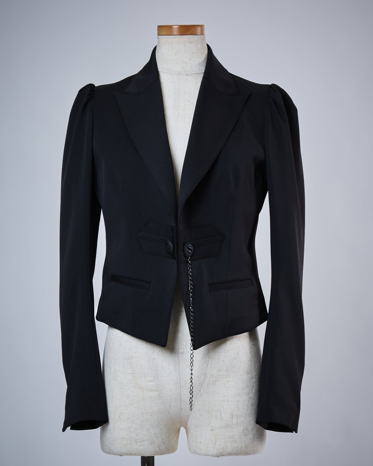Pre-order [THE ONENESS] OI-OFJ03-901 Peeled Short Jacket