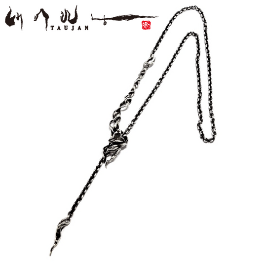 【TAUJAN】Loop Tie 268-03 【Custom: +10cm length / Hook modification】