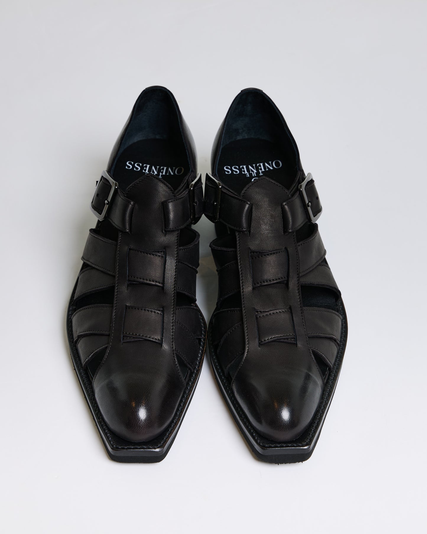 Pre-order [THE ONENESS] OI-OHS01-700 Gladiator Ankle Boots