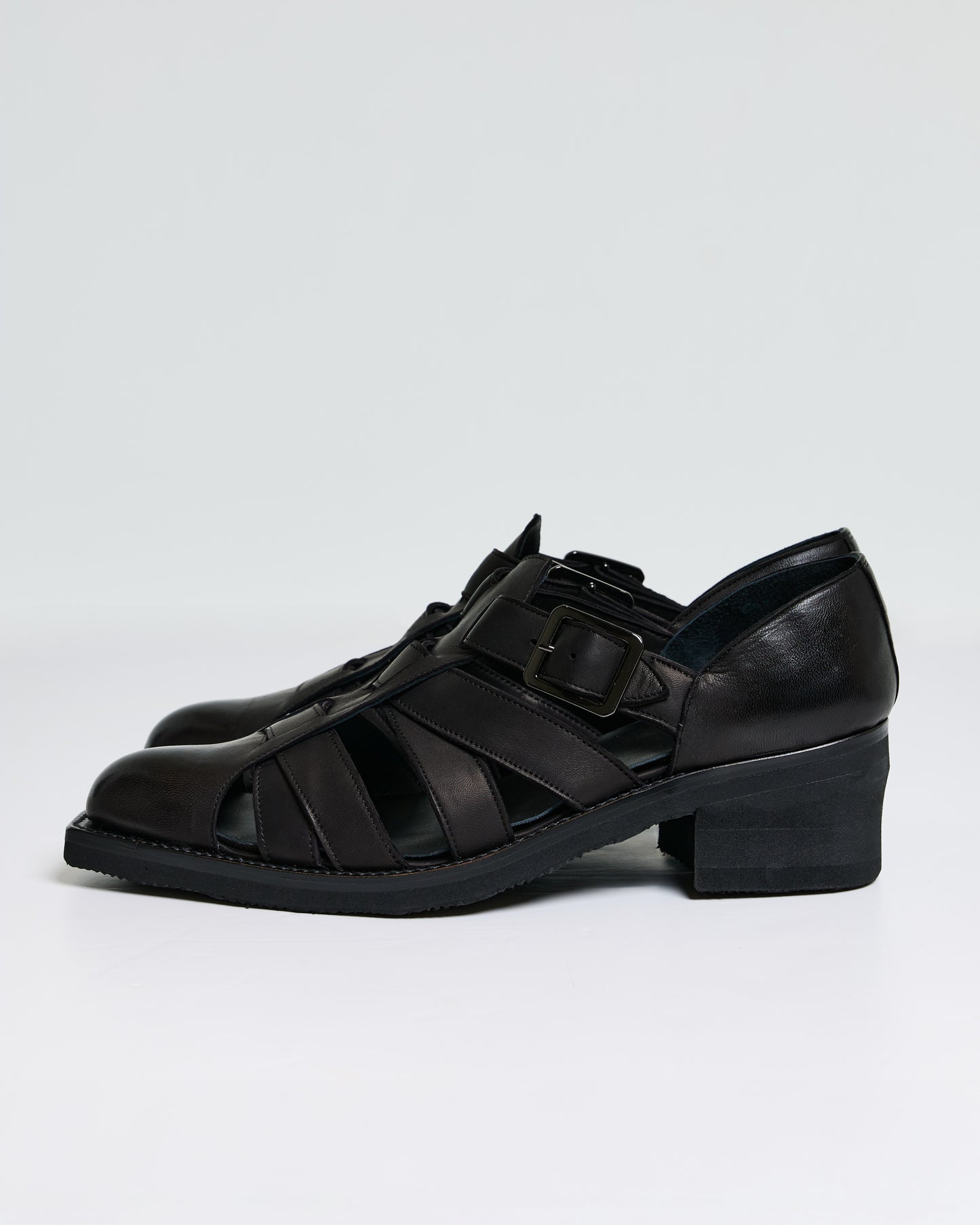 Pre-order [THE ONENESS] OI-OHS01-700 Gladiator Ankle Boots