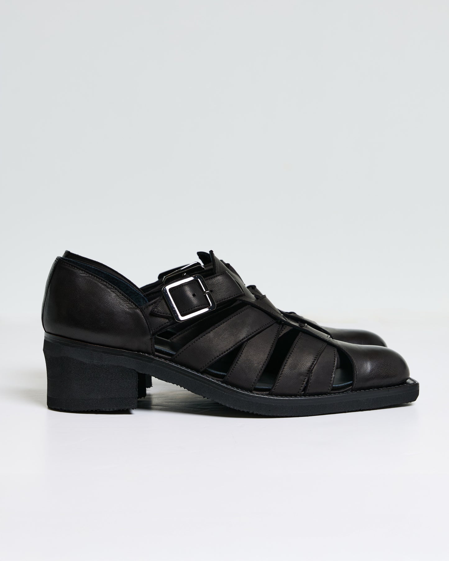 Pre-order [THE ONENESS] OI-OHS01-700 Gladiator Ankle Boots