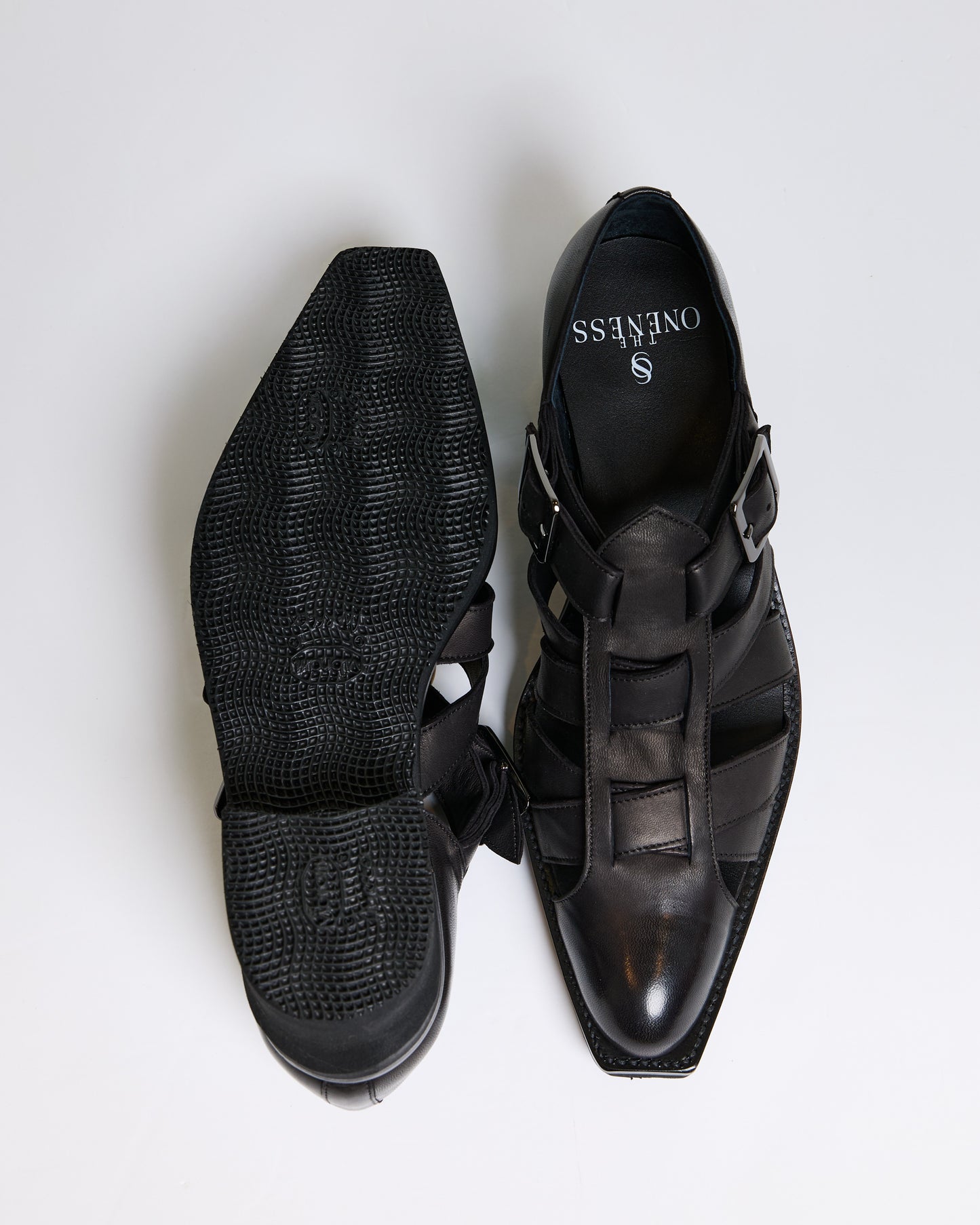 Pre-order [THE ONENESS] OI-OHS01-700 Gladiator Ankle Boots
