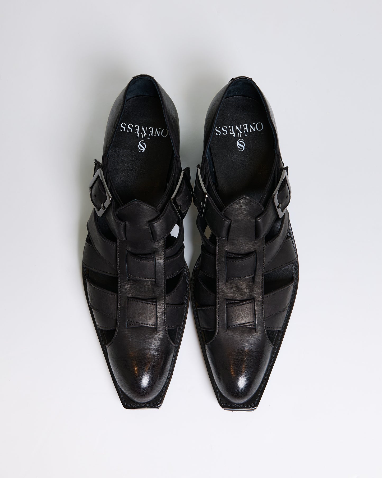 Pre-order [THE ONENESS] OI-OHS01-700 Gladiator Ankle Boots