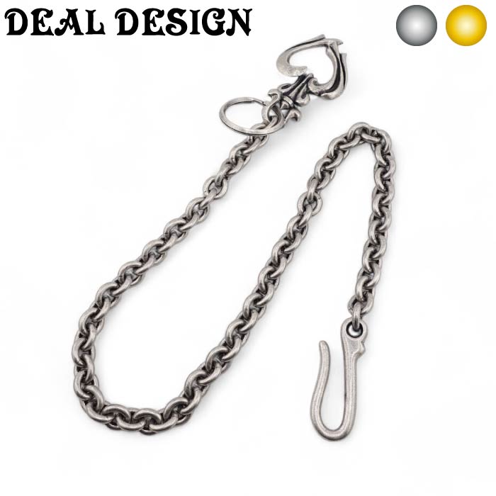 【DEAL DESIGN ディールデザイン】391613 ブレイズエースウォレットチェーン