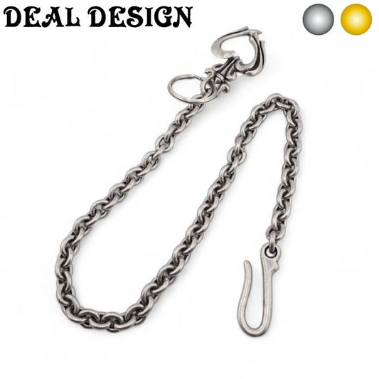 【DEAL DESIGN ディールデザイン】391613 ブレイズエースウォレットチェーン