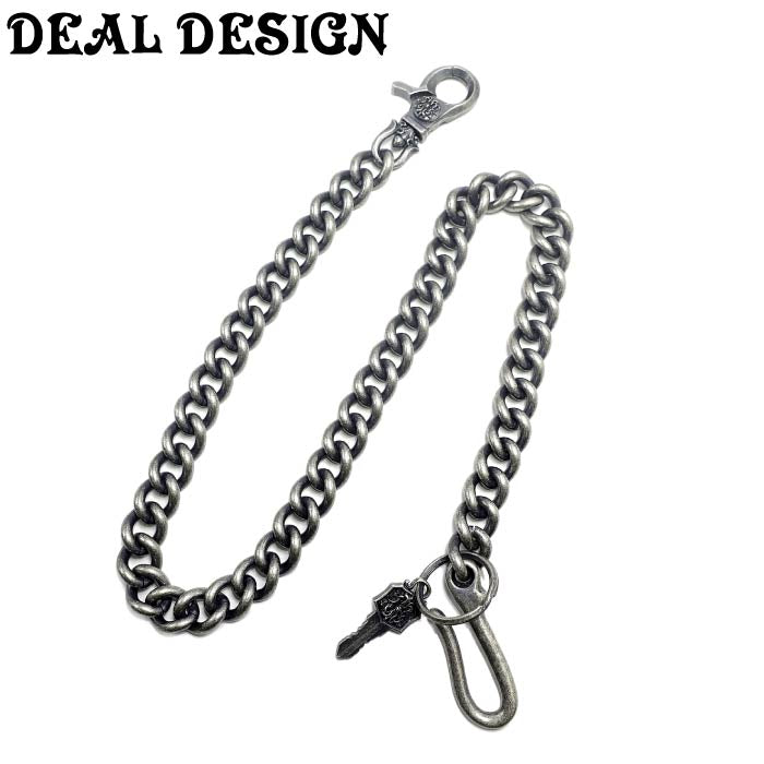 【DEAL DESIGN ディールデザイン】391624 ダブルKGクリップウォレットチェーン