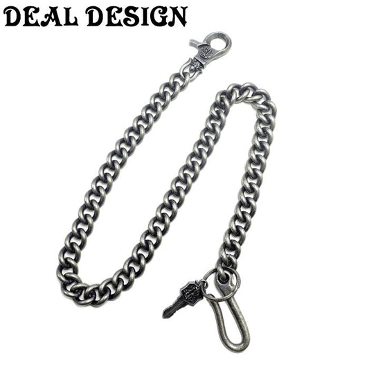 【DEAL DESIGN ディールデザイン】391624 ダブルKGクリップウォレットチェーン
