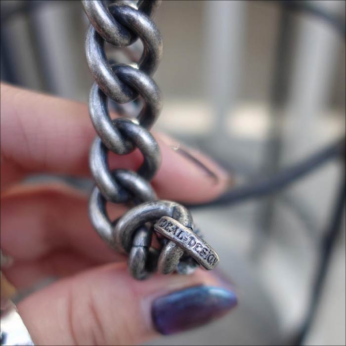 【DEAL DESIGN ディールデザイン】391624 ダブルKGクリップウォレットチェーン