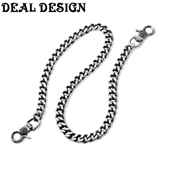 【DEAL DESIGN ディールデザイン】391627 ミディアムクリップウォレットチェーン