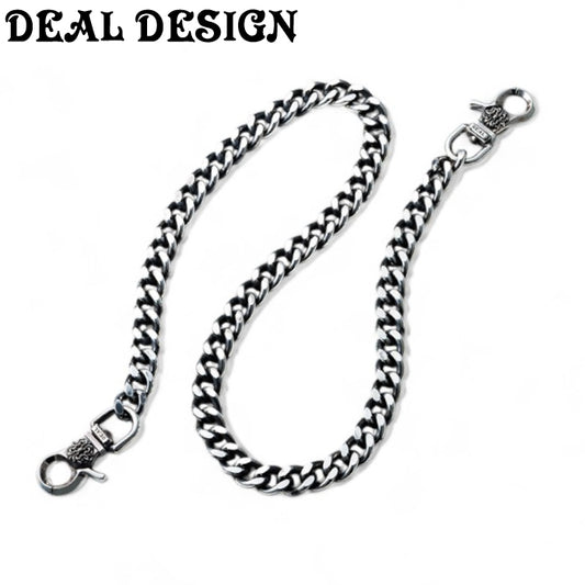 【DEAL DESIGN ディールデザイン】391627 ミディアムクリップウォレットチェーン